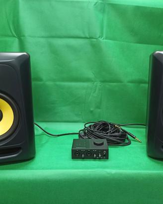 Casse KRK RP8 RoKit Classic