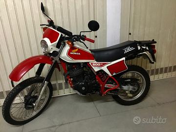 Honda 500 XLR del 1983