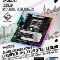 Scheda madre ASRock X299 Steel Legend - LGA 2066
