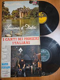 Dischi vinile 33 Italiani, Claudio Villa e Piovano