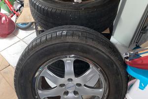 Cerchi RADIUS R17 + 235 65 R17