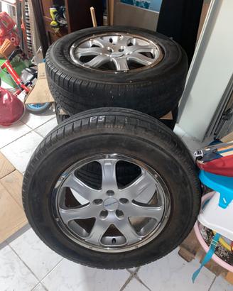 Cerchi RADIUS R17 + 235 65 R17