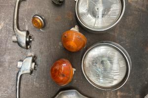 Lotto ricambi Fiat 500 Epoca