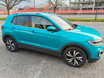 Volkswagen T Cross 1.6 TDI DSG