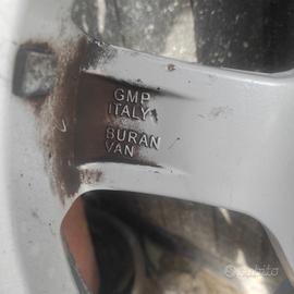 cerchi in lega Opel Vivaro R16