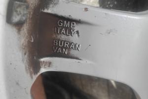 cerchi in lega Opel Vivaro R16