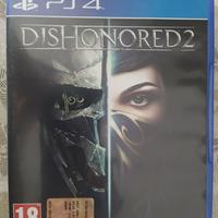 Gioco DISHONORED 2 per ps4