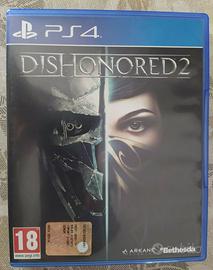 Gioco DISHONORED 2 per ps4