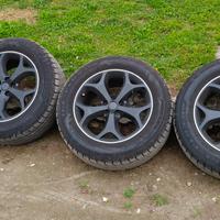 Cerchi Ford 18" con gomme 