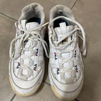 Scarpa da ginnastica bianca Fila  tg.39