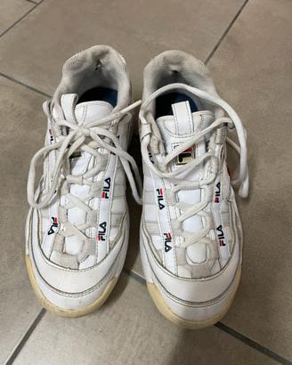 Scarpa da ginnastica bianca Fila  tg.39