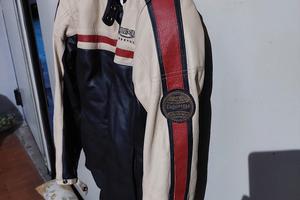 giubbotto moto da donna triumph