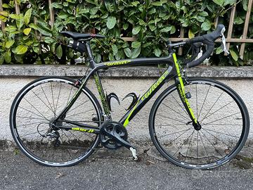 Wilier Izoard  XP Carbon - yellow Fluo - Taglia M