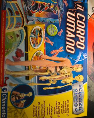 Gioco il corpo umano