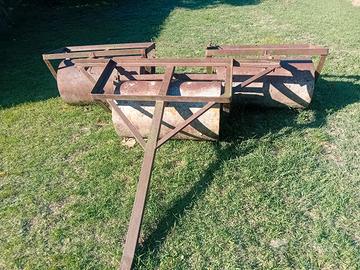 rullo compattatore per terreno
