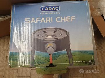 CADAC Safari Chef 30 grill da campeggio