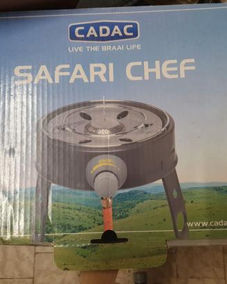CADAC Safari Chef 30 grill da campeggio