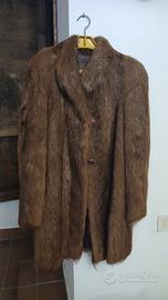 Cappotto vintage in vera pelliccia