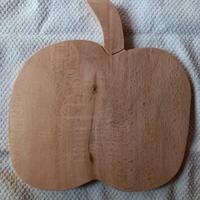 tagliere a forma di mela