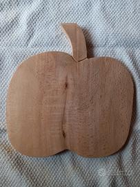 tagliere a forma di mela