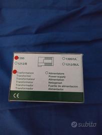 Comelit 1395 trasformatore 12vac 60va ingresso 230