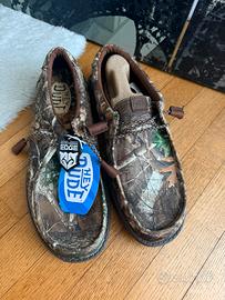 scarpe da barca Hey Dude Misura 46