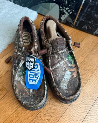 scarpe da barca Hey Dude Misura 46