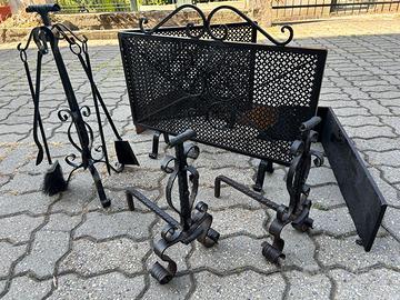 attrezzi per camino