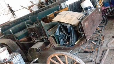 carrozze per cavalli 