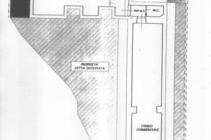 Scarperia fondo commerciale corte bagno