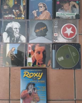 CD ORIGINALI VASCO ROSSI
