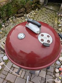 Barbecue rosso Weber