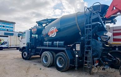 Beton Pompa CIFA su ASTRA HD7 /420