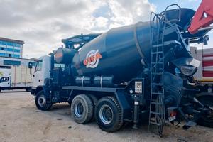 Beton Pompa CIFA su ASTRA HD7 /420