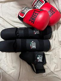 kit completo per kick-box