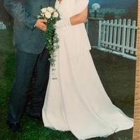 Abito sposa Agnes taglia Eu 42 /taglia italiana 46