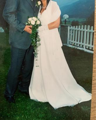 Abito sposa Agnes taglia Eu 42 /taglia italiana 46