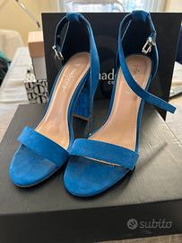 Sandalo con tacco alto