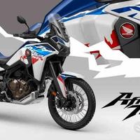 New africatwin adventure sports 2025 vari colori