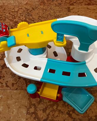 Gioco pista per macchinine