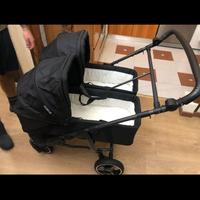 passeggino gemellare Baby Monster 