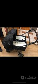 passeggino gemellare Baby Monster 