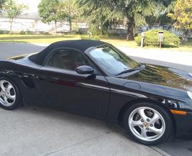 Porsche boxster 2.5 i 24 v MANUALE CABRIO 98