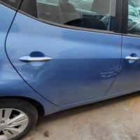 HYUNDAI IX20 ANNO 2014 - PORTA POSTERIORE DESTRO