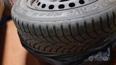 Gomme invernali 205/55 R16 con cerchi