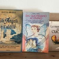 Lotto 3 Libri Spiritualità Angeli Aldilà Fede