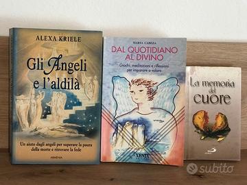 Lotto 3 Libri Spiritualità Angeli Aldilà Fede