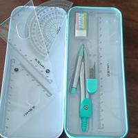 Astuccio geometria scuola