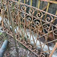 Ringhiere ferro battuto