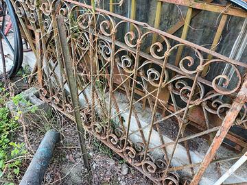 Ringhiere ferro battuto